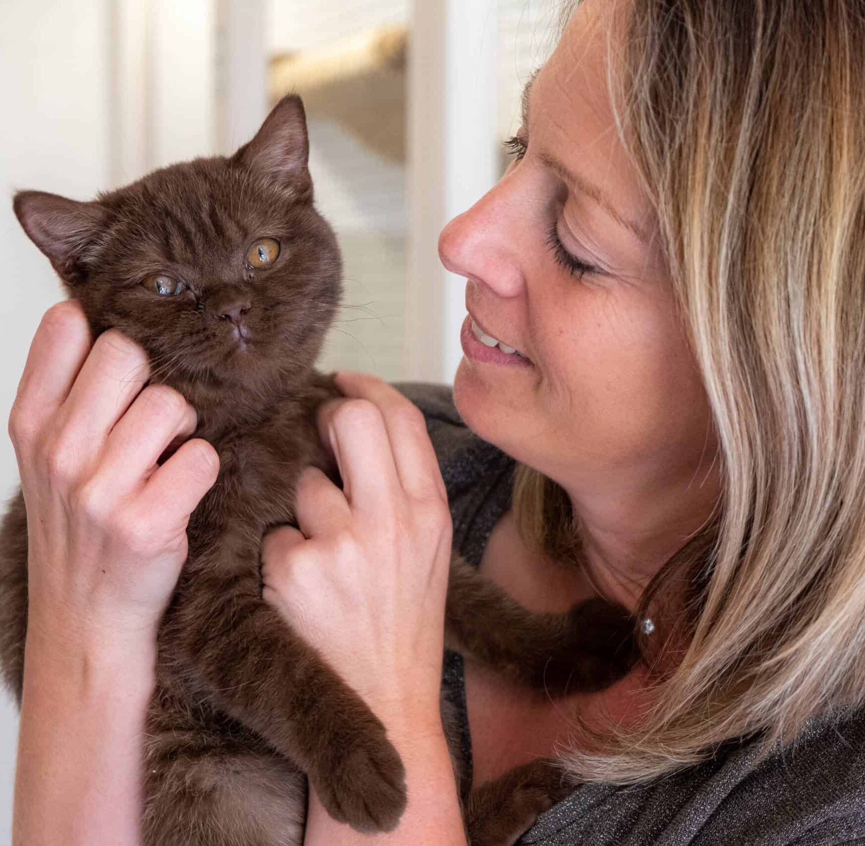 Kattenliefhebster Kristine Moens 2
