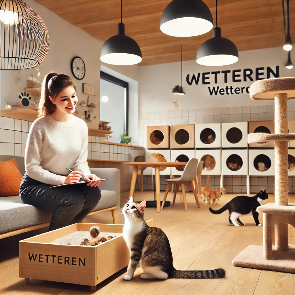 Kattenhotel regio Wetteren